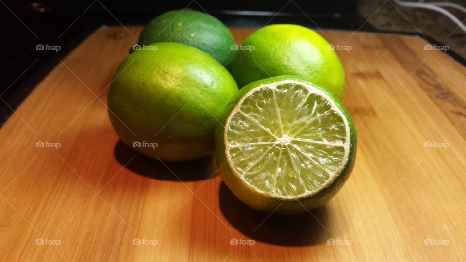 limes lemons