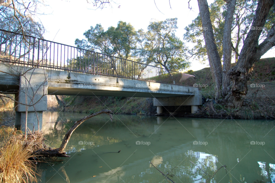 water bridge broken old by stephenkirsh