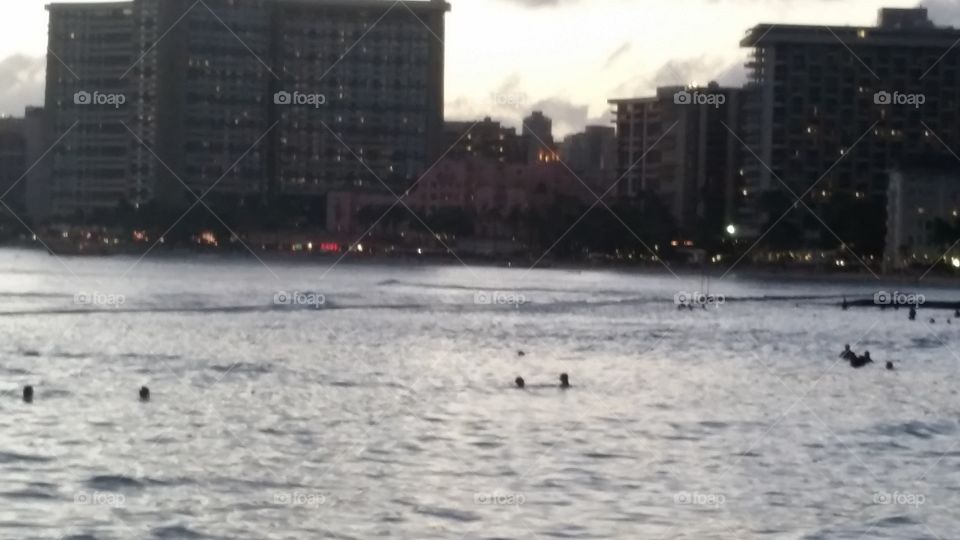 Waikiki Beach