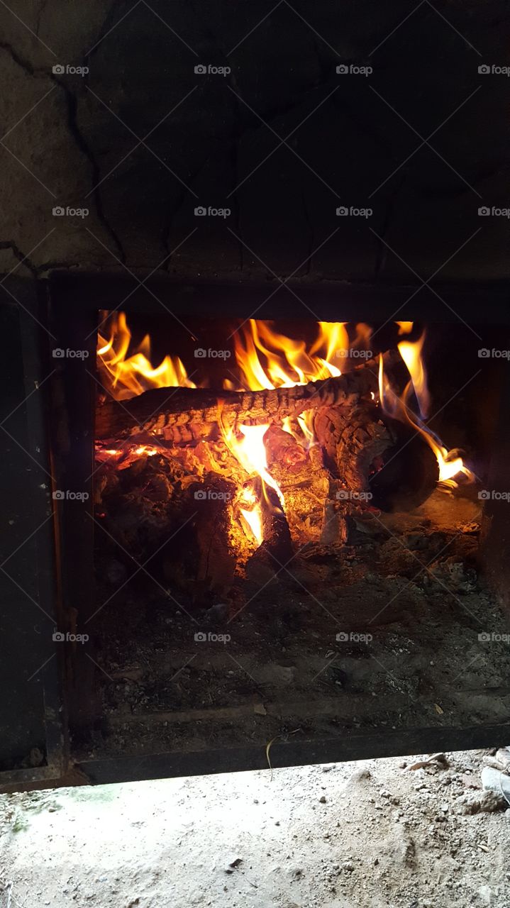 Flame, Fireplace, Coal, Heat, Hot