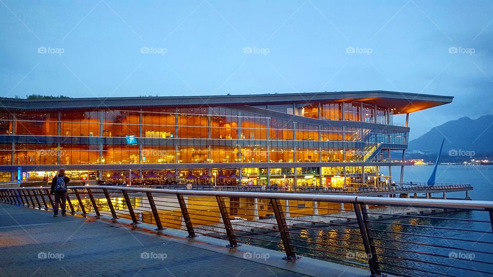 Vancouver convention centre
