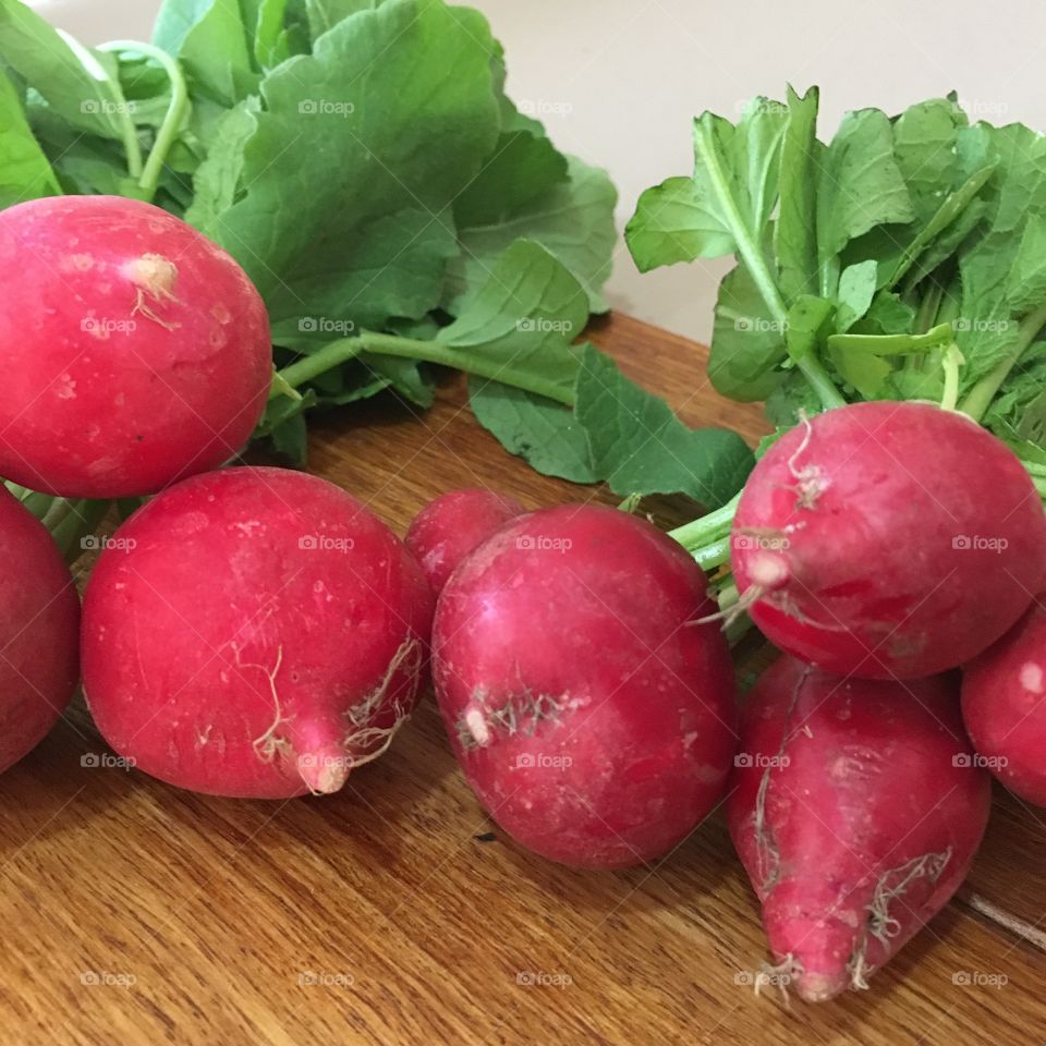 More radishes 