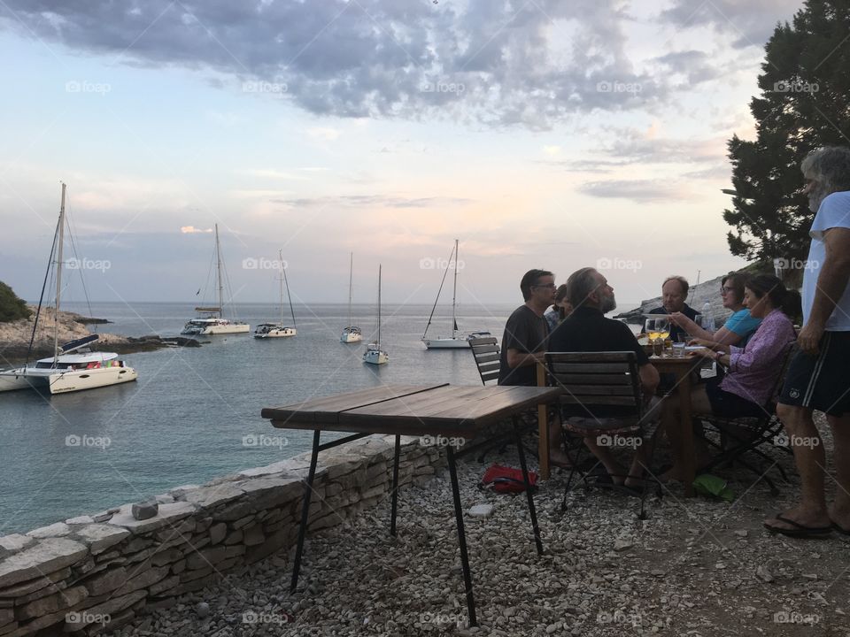 restaurant-Vis-croatia