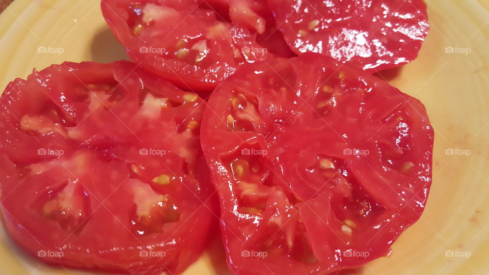 tomato slice