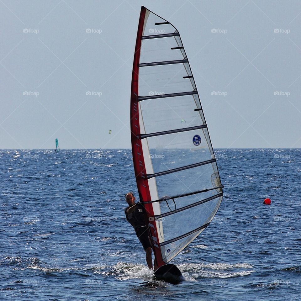 Wave surfing