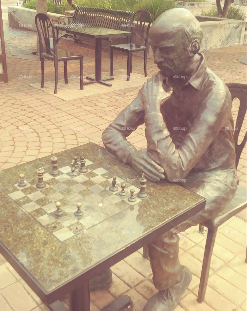 The Lonely Checkmate