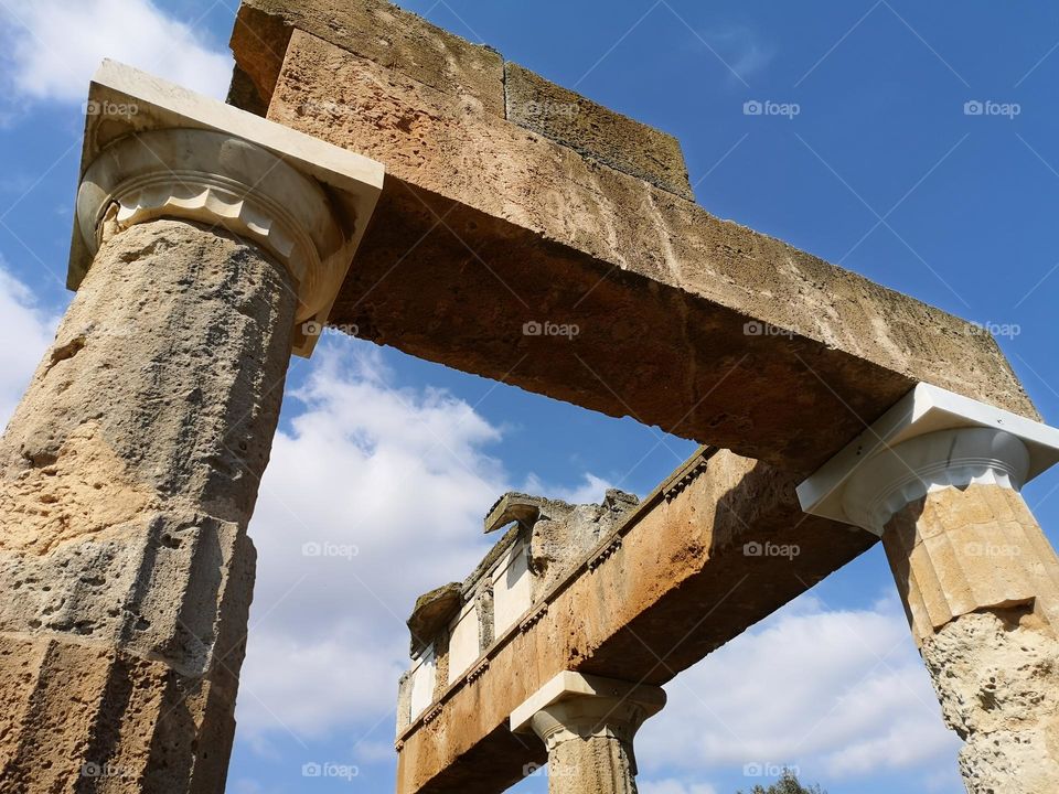 Ancient Temple of Vravronias Artemidos