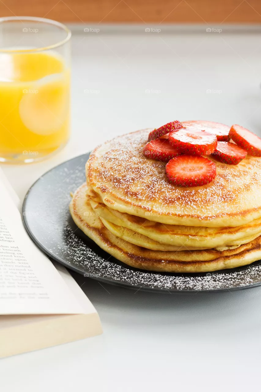 Let's begin our breakfast