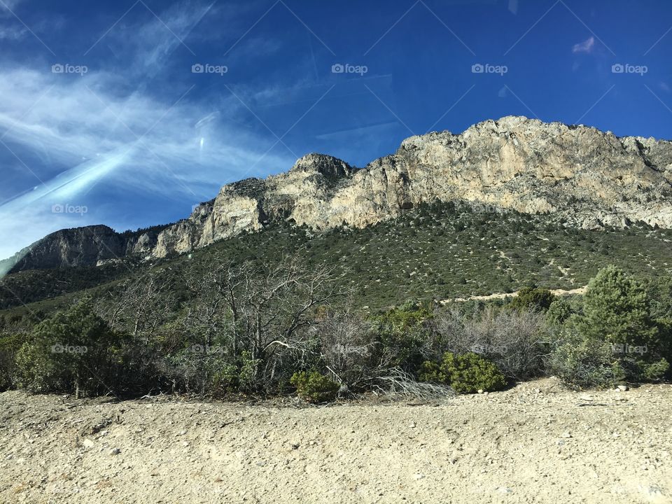 Nevada views
