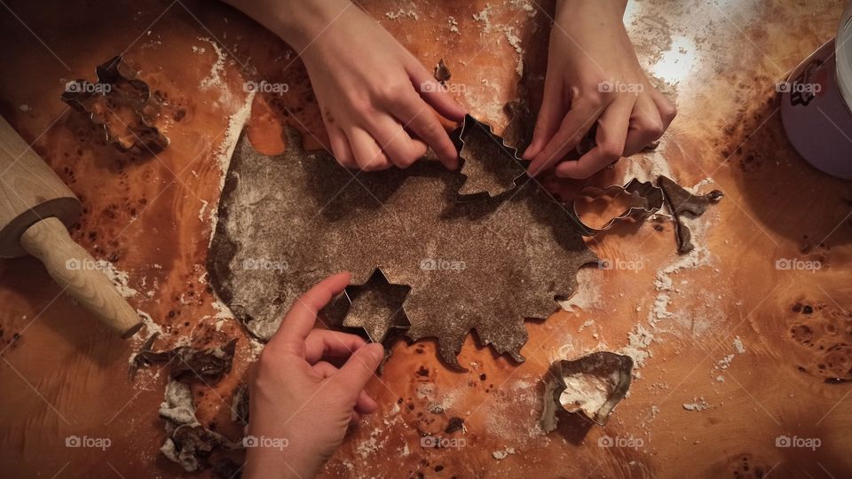 Homemade Gingerbread cookies