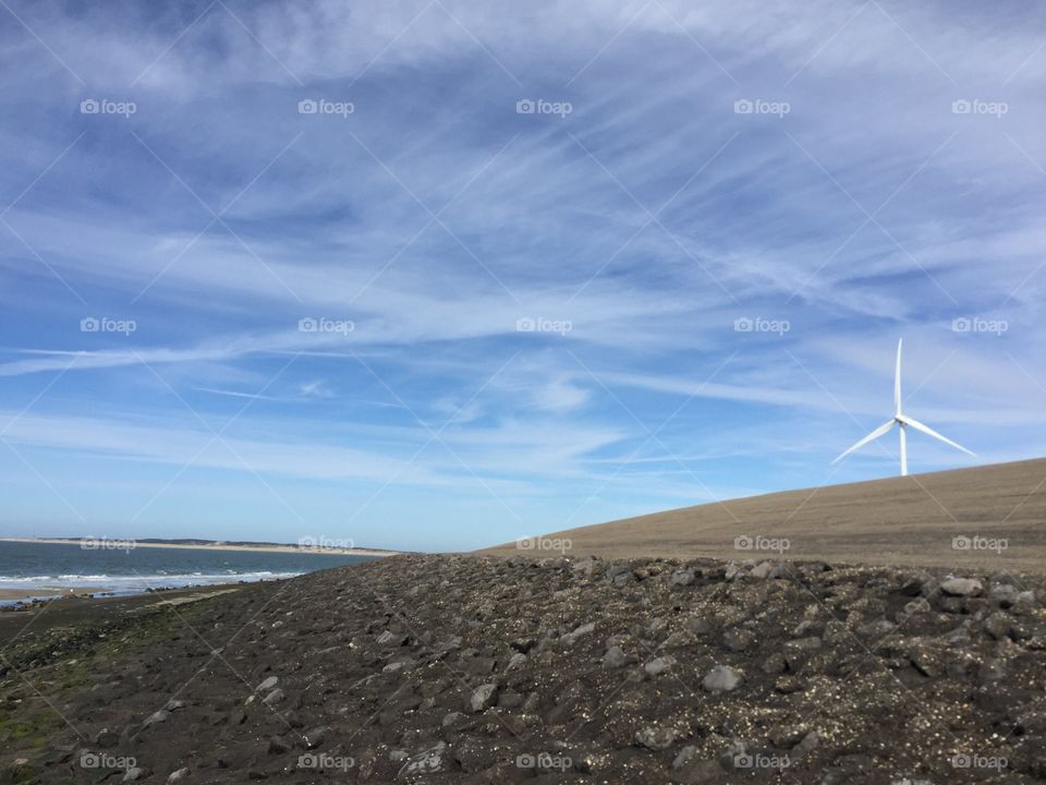 Wind energy coast