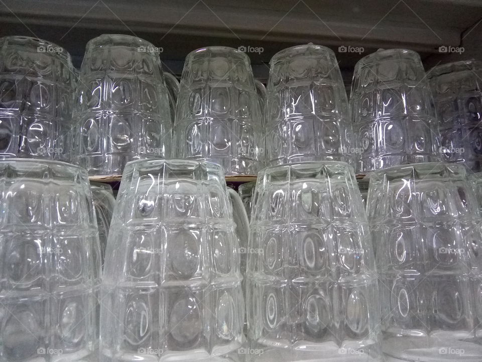 beautiful glasses with extra design