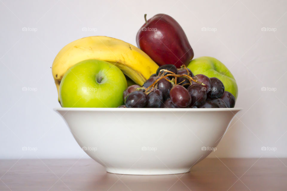 Bascket of fruits