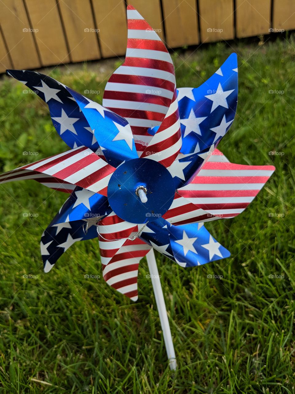 patriotic spinner