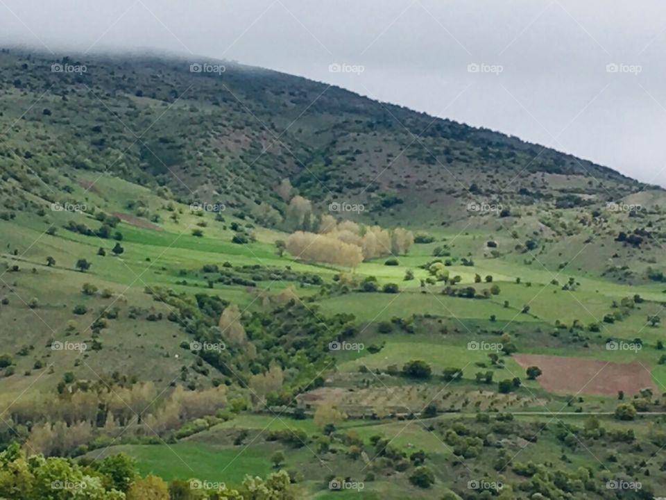 Взор полей Турции