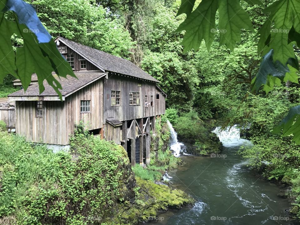 Cedar Creek Grist Mill 1876