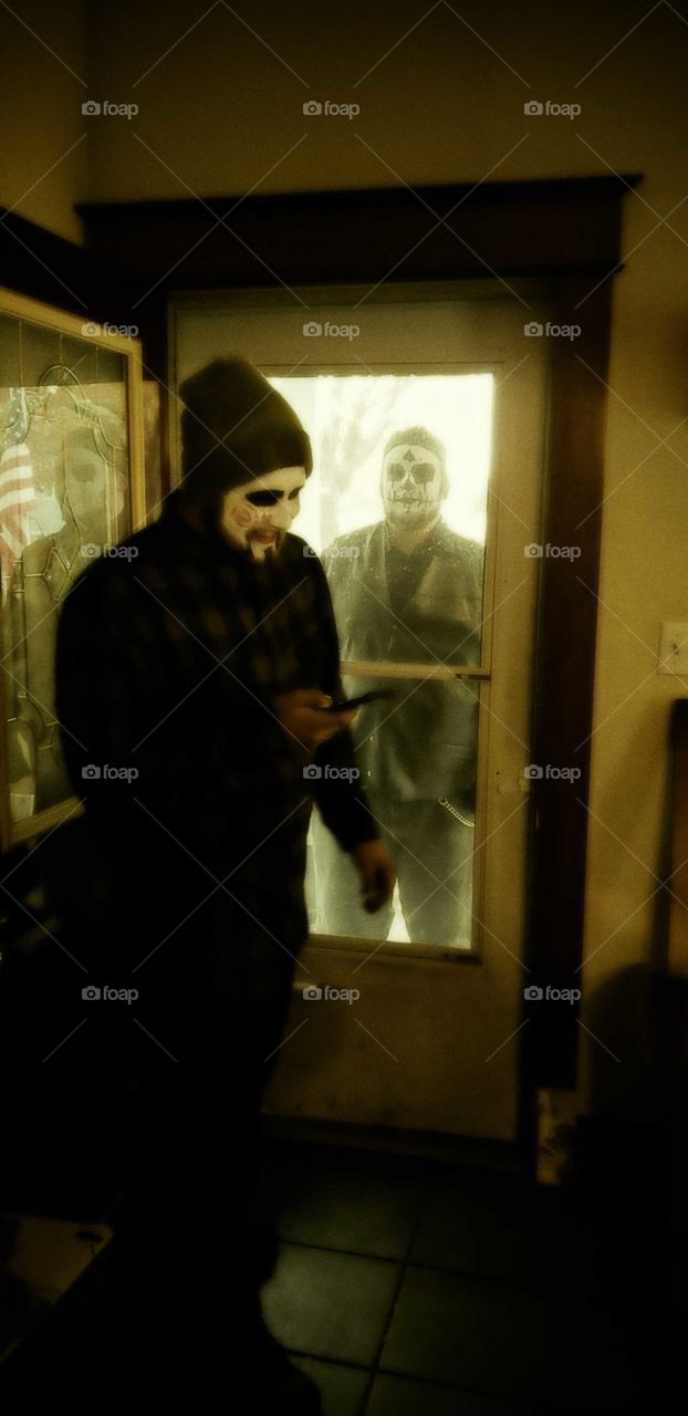 Don't turn your back