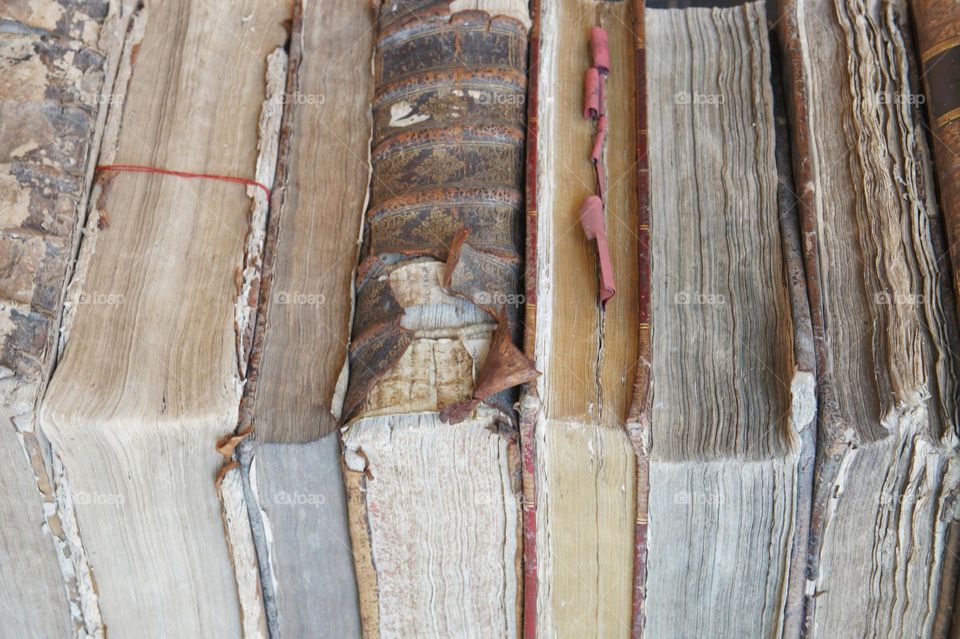 Old books in a bookshore - 1