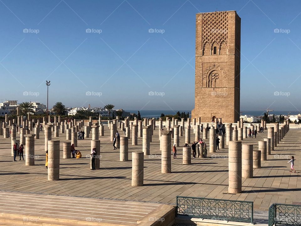 Tower Rabat Morocco 