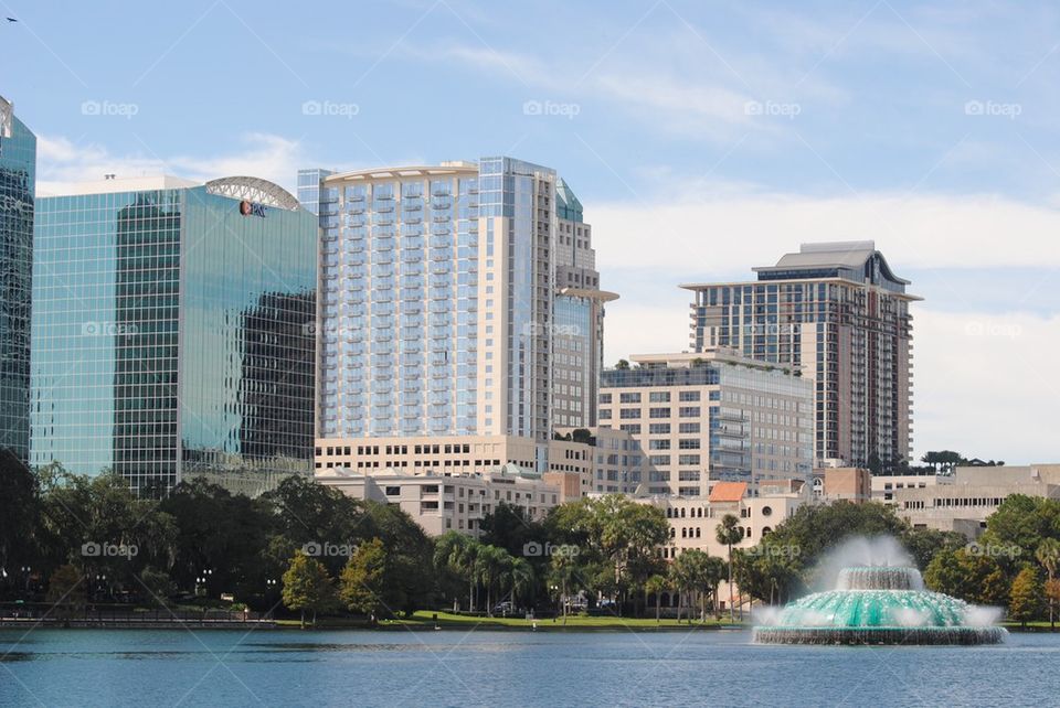 Lake Eola Park, Orlando