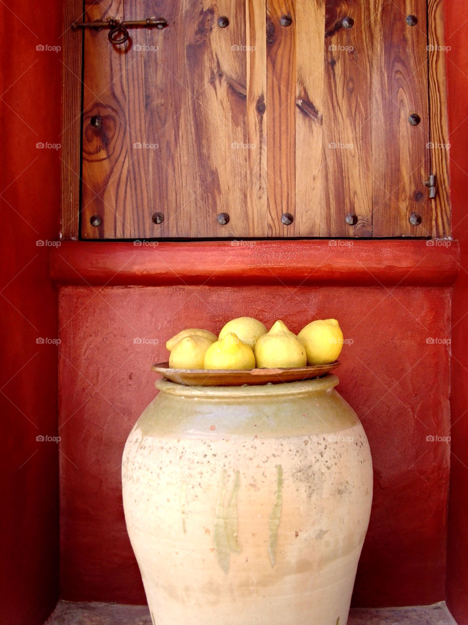 london lemons wood vase plate lemon by angeljack