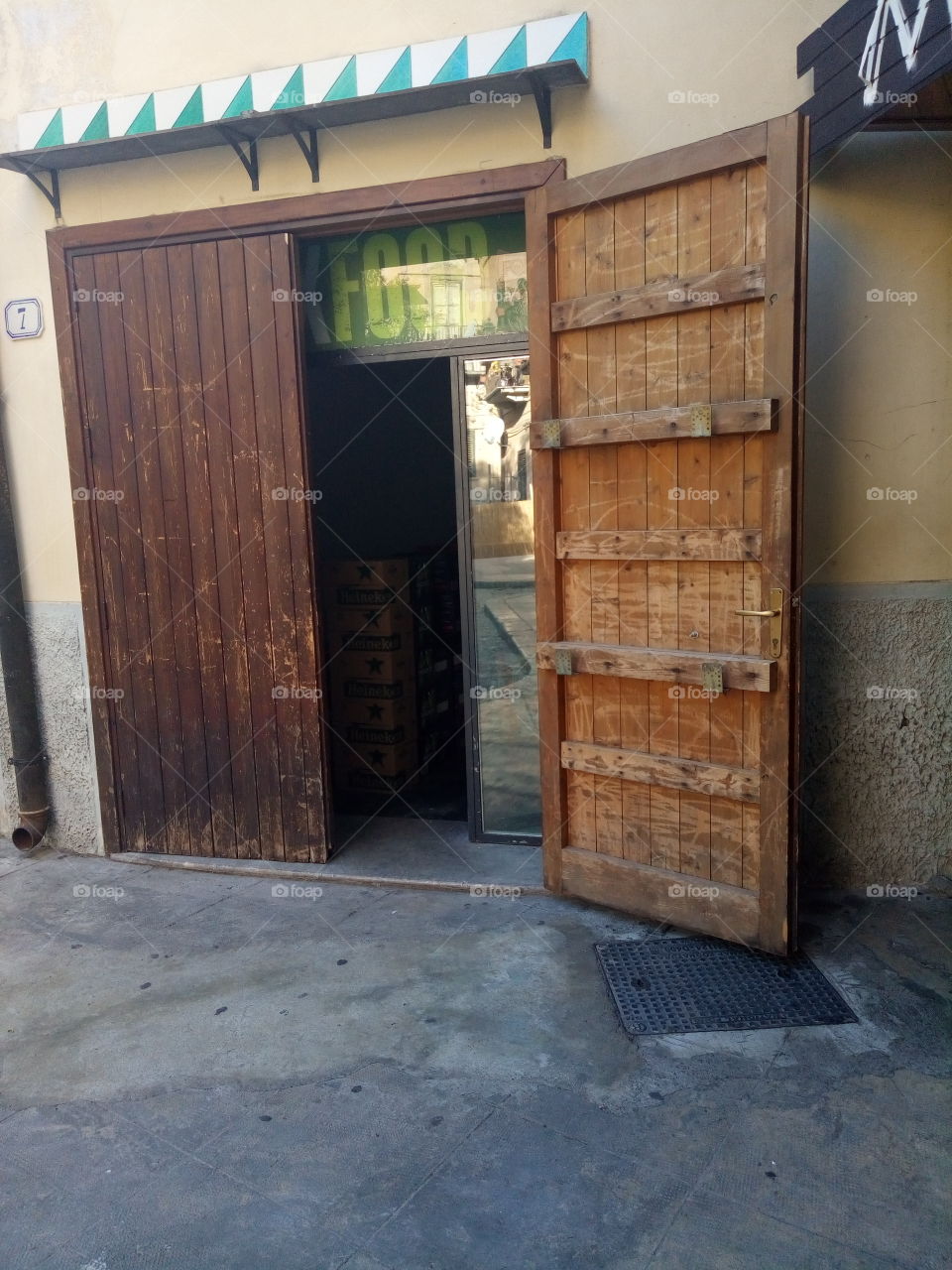 Architecture, Door, No Person, Building, House