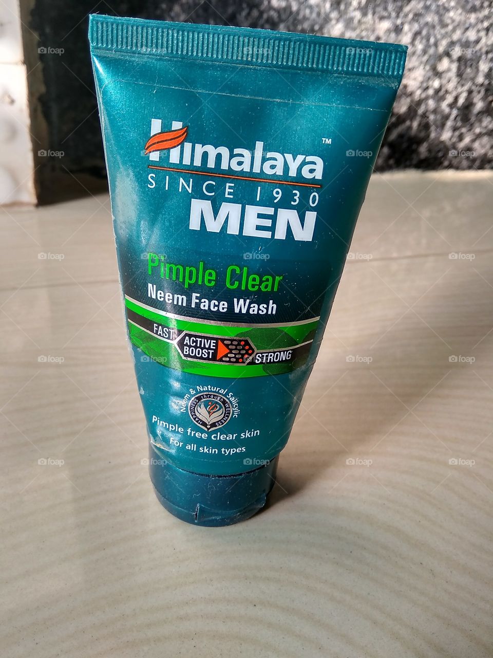 Himalaya men face wash