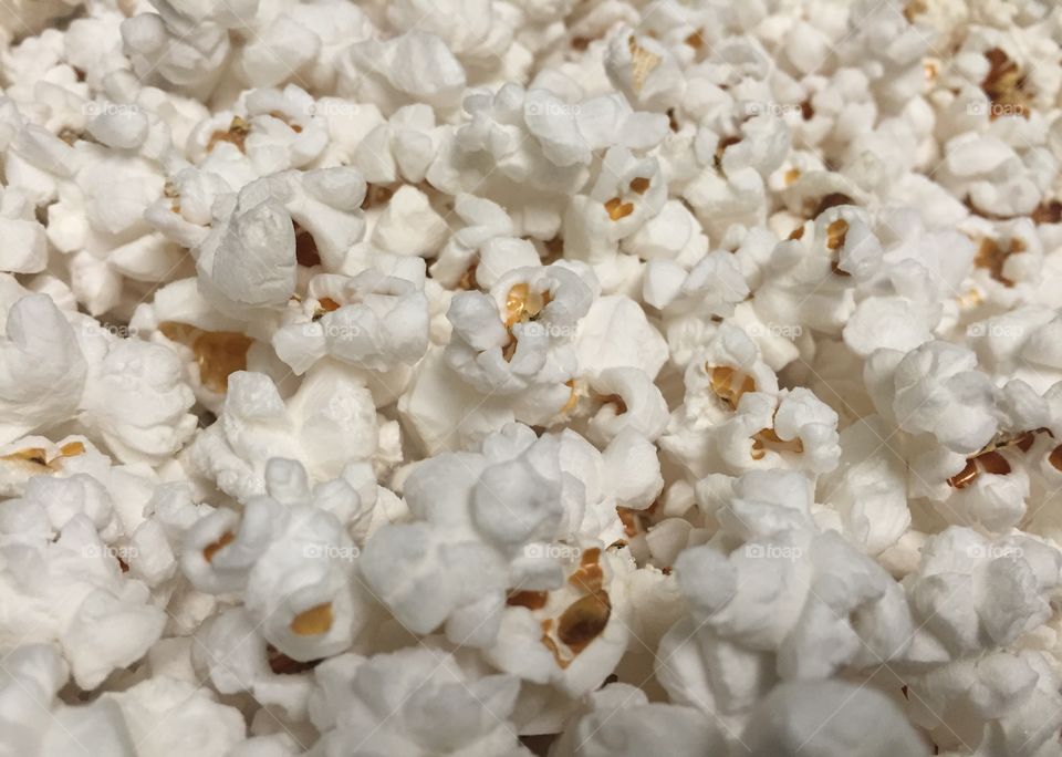 Popcorn & a movie time