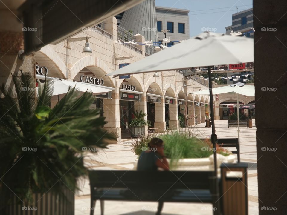 shopping Israel Herzliya