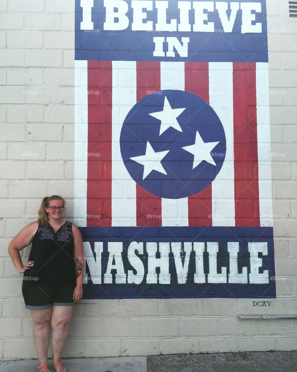 Mural in Nashville 