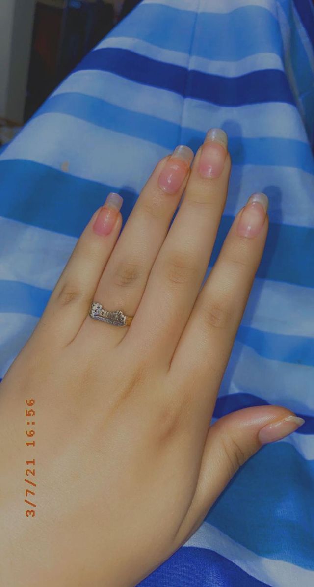 Uñas naturales 🥰