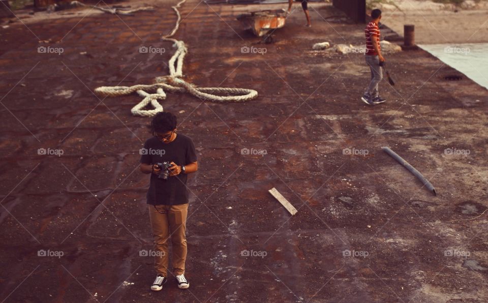 Looking after taking