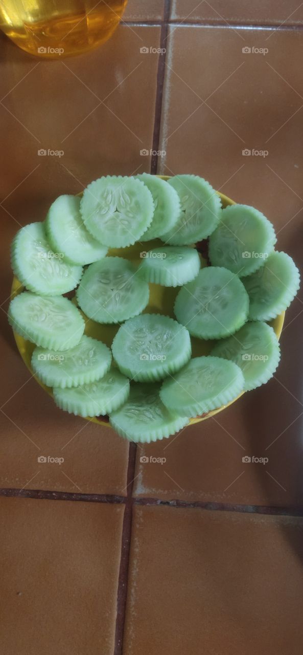 CUCUMBER READY TO EAT