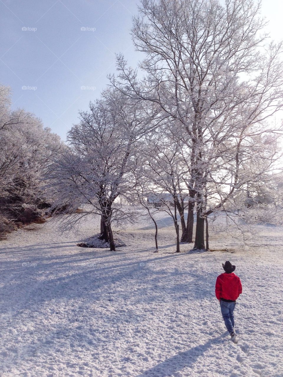 Winter walking