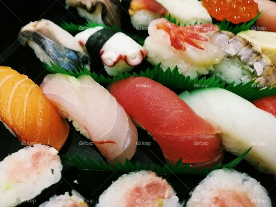 Sushi Heaven (Top View)