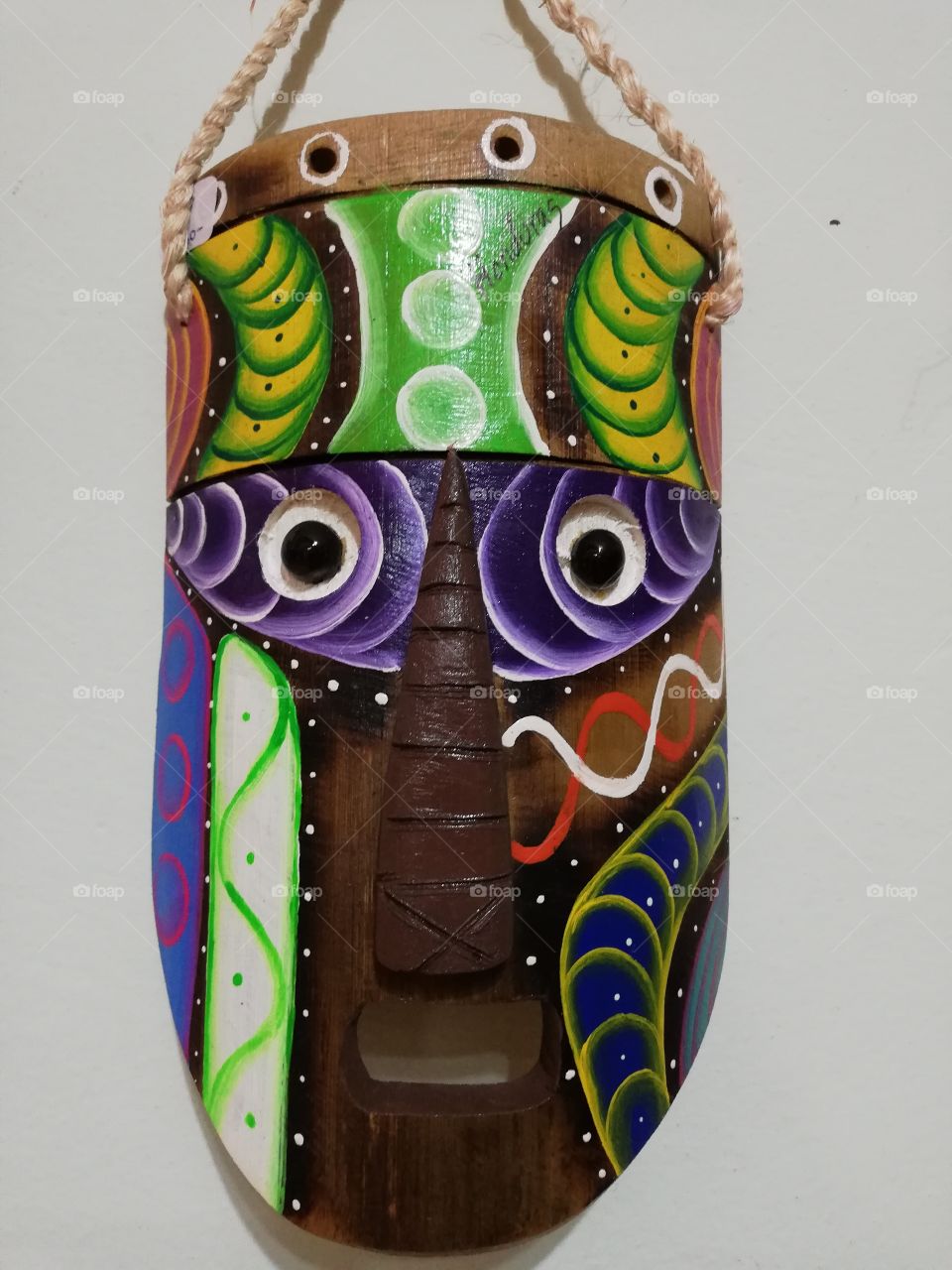 Bambú mask