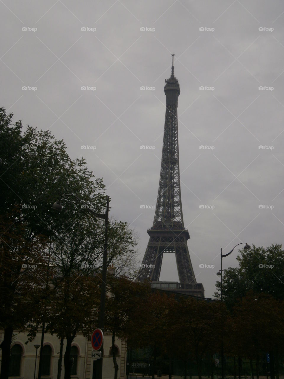 The Eiffel tower