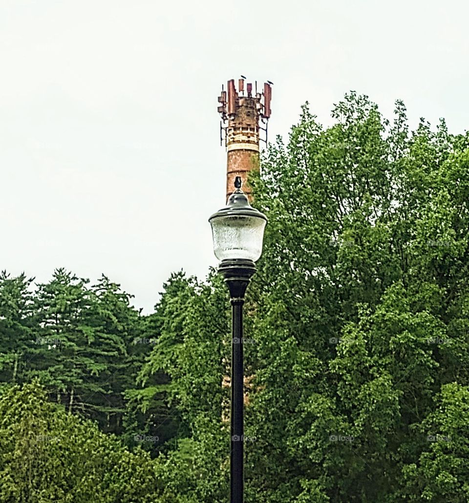 Light Pole Centered
