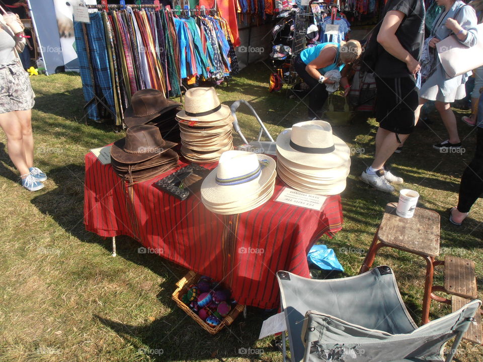 Hat Stall