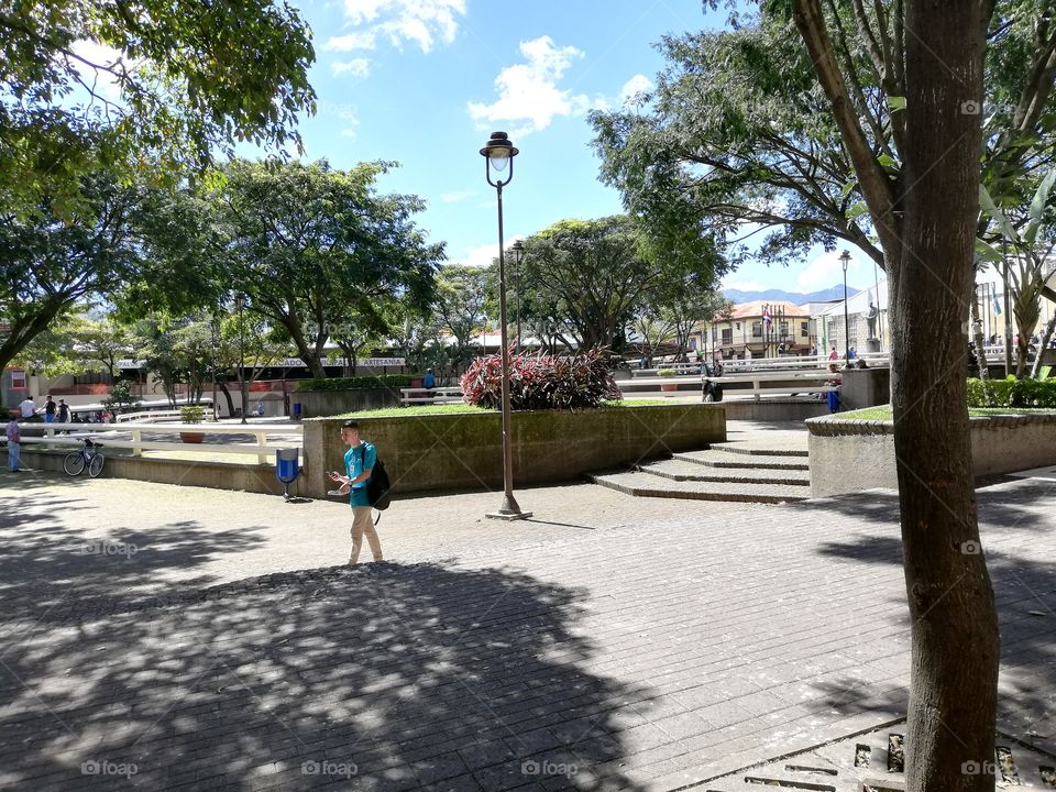 Down town Costa Rica