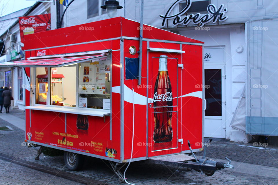 coca COLA store