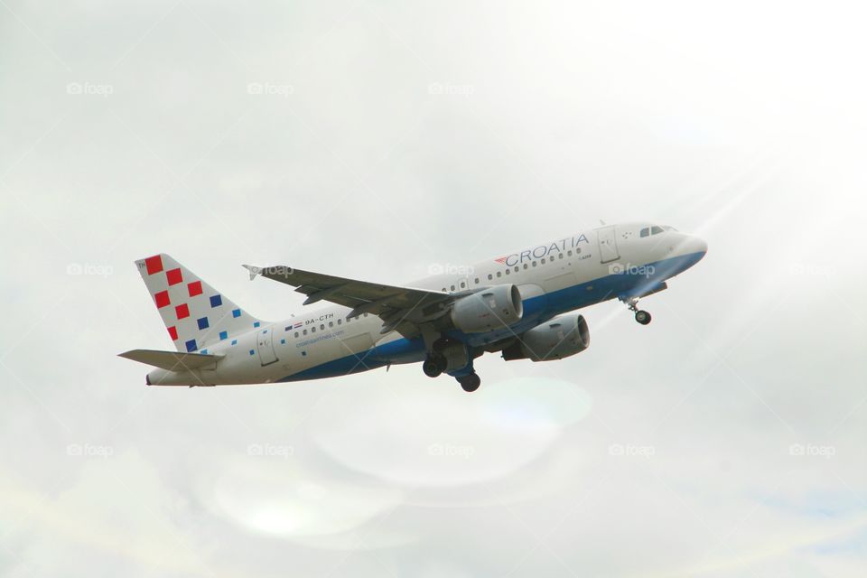 Airbus A319-112 Croatia Airlines