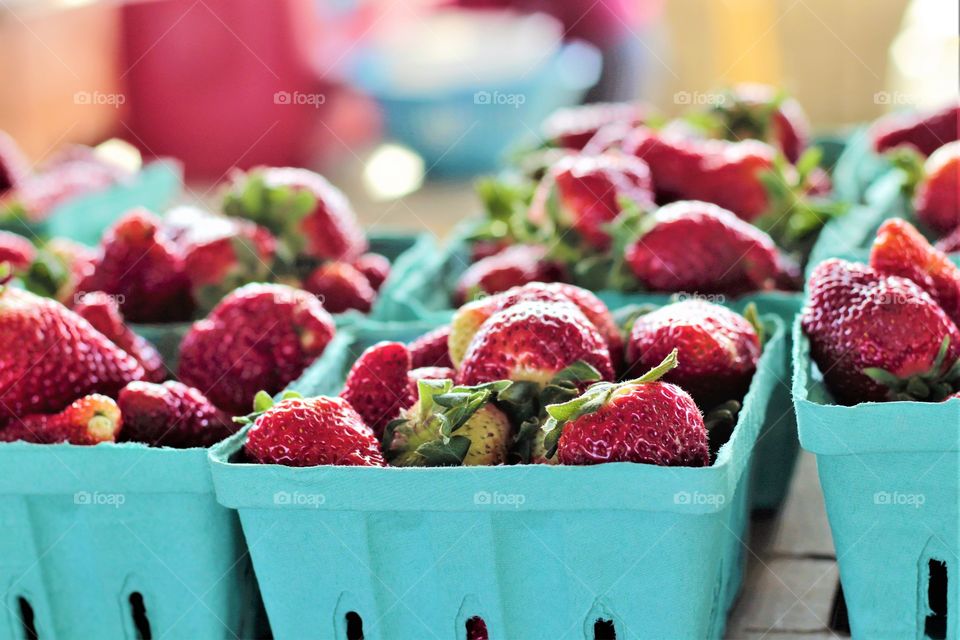 Fresh Farmers Market Strawberries