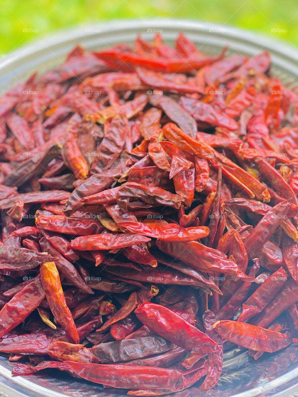 Red chilly 