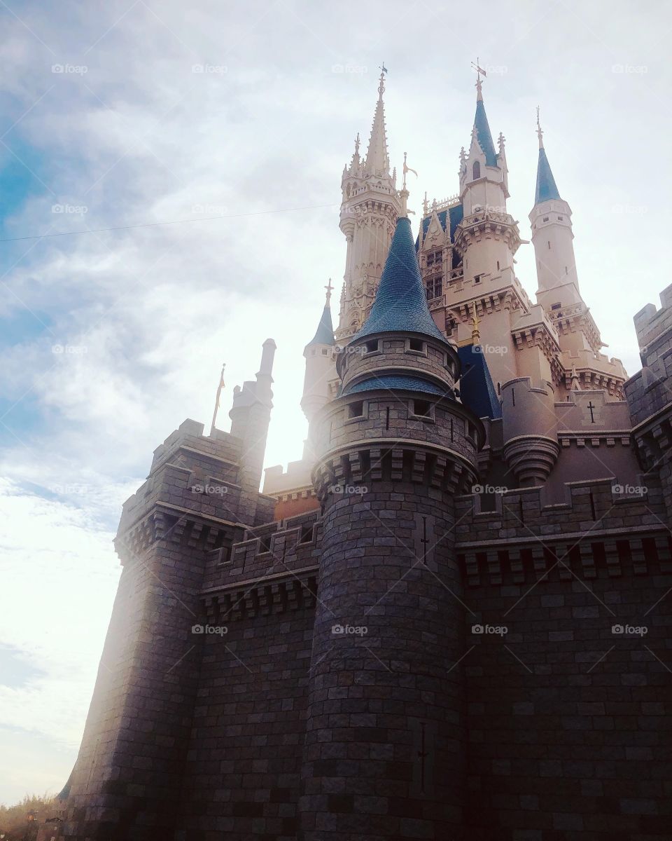 Magic Kingdom at Walt Disney World in Orlando!!