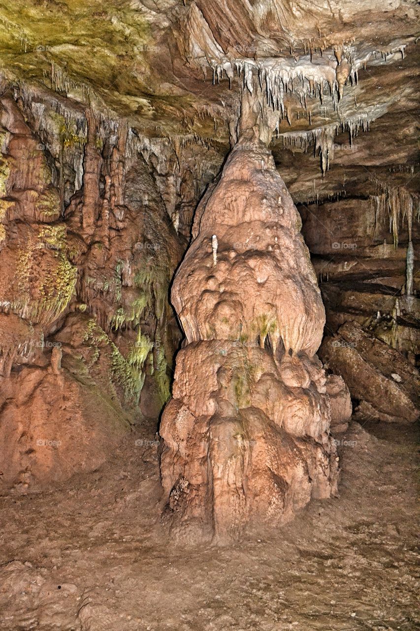 In Prometheus Cave, Georgia