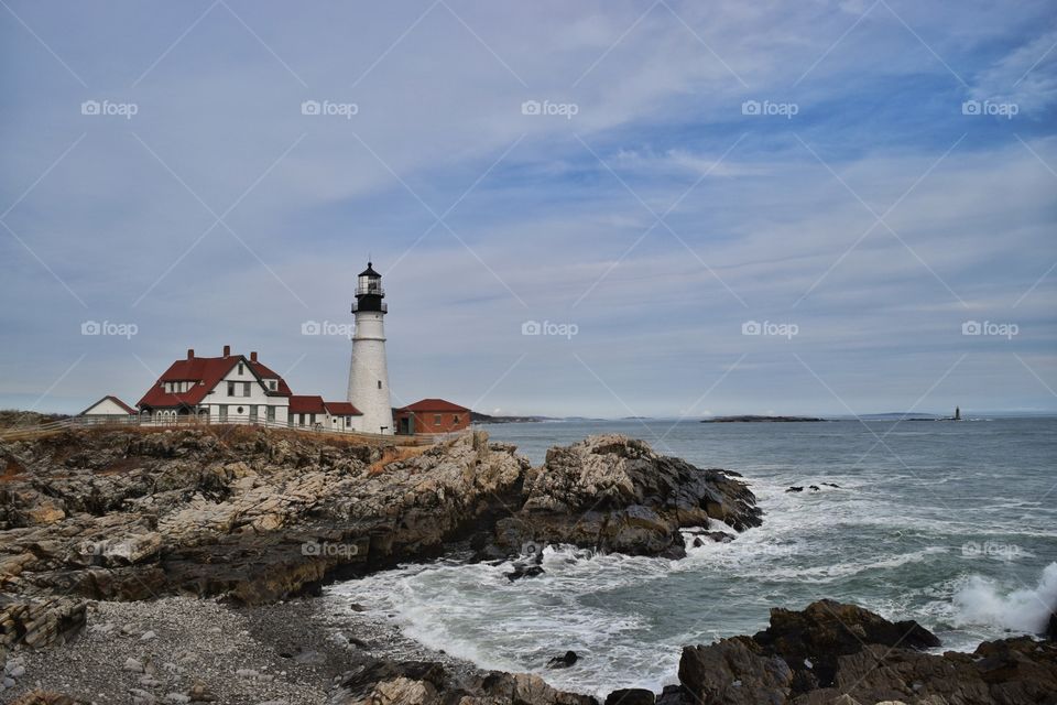 Portland Headlight