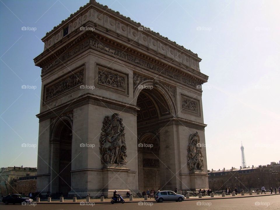 arc de triomphe