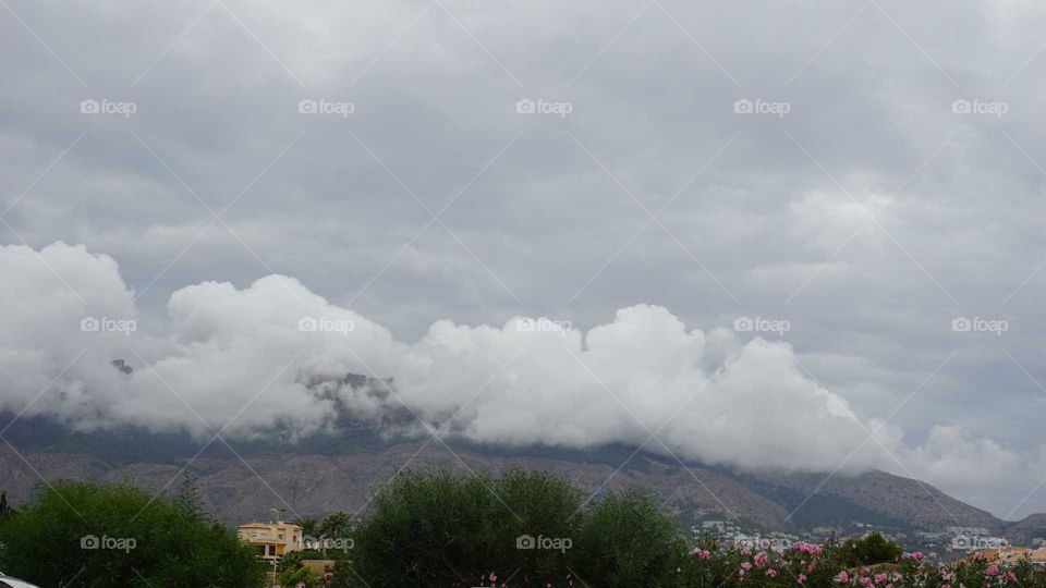 Weather#clouds#sky#town