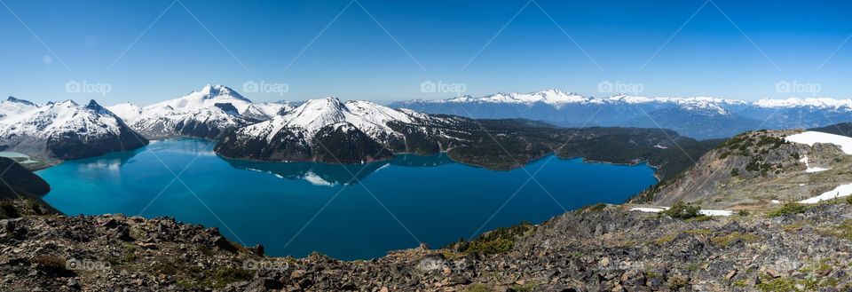 Garibaldi Lake, Panorama Ridge, BC, Canada